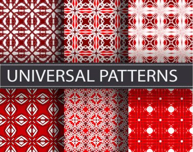 Desen sorunsuz doku vektör arka plan soyut geometrik yazdırma süsleme