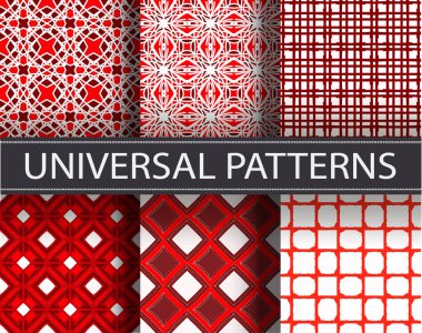 Desen sorunsuz doku vektör arka plan soyut geometrik yazdırma süsleme