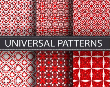 Desen sorunsuz doku vektör arka plan soyut geometrik yazdırma süsleme