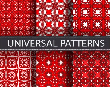 Desen sorunsuz doku vektör arka plan soyut geometrik yazdırma süsleme