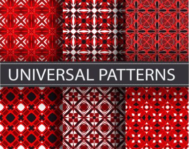 Desen sorunsuz doku vektör arka plan soyut geometrik yazdırma süsleme