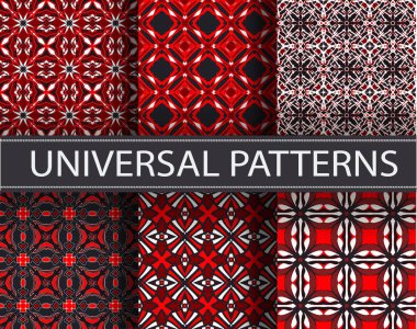 Desen sorunsuz doku vektör arka plan soyut geometrik yazdırma süsleme