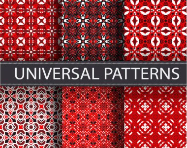 Desen sorunsuz doku vektör arka plan soyut geometrik yazdırma süsleme