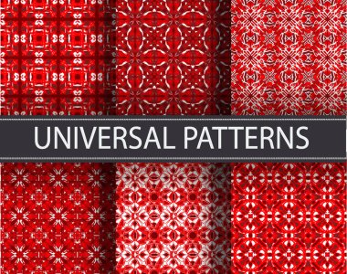 Desen sorunsuz doku vektör arka plan soyut geometrik yazdırma süsleme