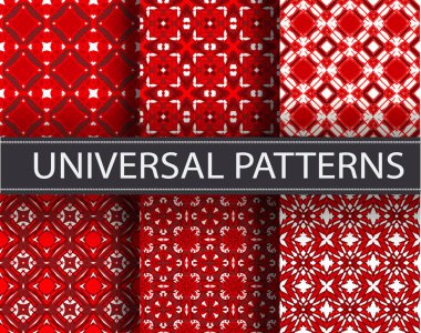 Desen sorunsuz doku vektör arka plan soyut geometrik yazdırma süsleme