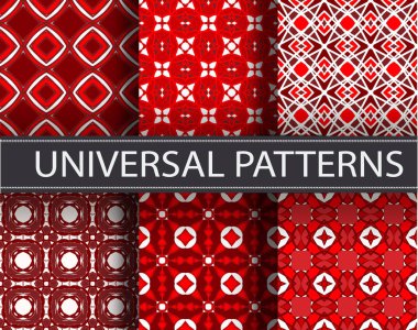 Desen sorunsuz doku vektör arka plan soyut geometrik yazdırma süsleme