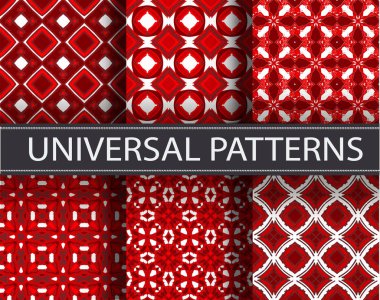 Desen sorunsuz doku vektör arka plan soyut geometrik yazdırma süsleme