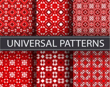 Desen sorunsuz doku vektör arka plan soyut geometrik yazdırma süsleme