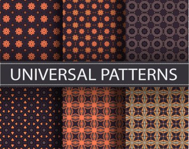 Desen sorunsuz doku vektör arka plan soyut geometrik yazdırma süsleme