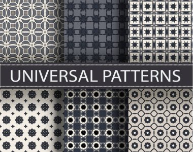 Desen sorunsuz doku vektör arka plan soyut geometrik yazdırma süsleme