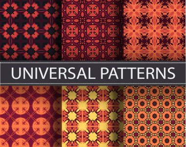 Desen sorunsuz doku vektör arka plan soyut geometrik yazdırma süsleme