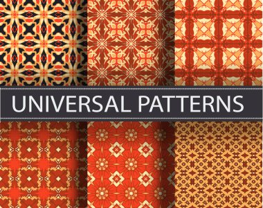 Desen sorunsuz doku vektör arka plan soyut geometrik yazdırma süsleme