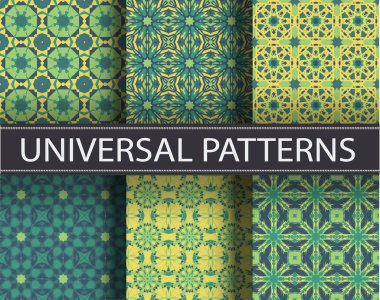 Desen sorunsuz doku vektör arka plan soyut geometrik yazdırma süsleme