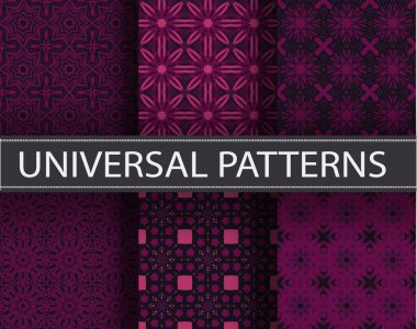 Desen sorunsuz doku vektör arka plan soyut geometrik de