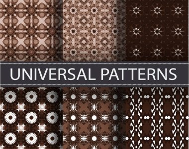 Desen sorunsuz doku vektör arka plan soyut geometrik de