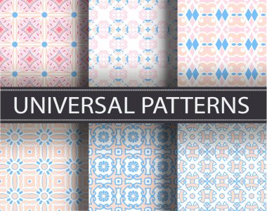 Desen sorunsuz doku vektör arka plan soyut geometrik de