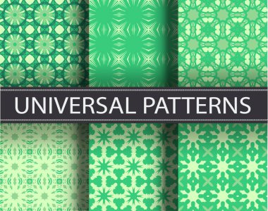 Desen sorunsuz doku vektör arka plan soyut geometrik de