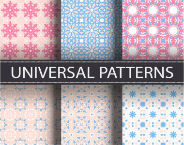 Desen sorunsuz doku vektör arka plan soyut geometrik de