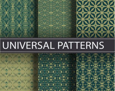 Desen sorunsuz doku vektör arka plan soyut geometrik de