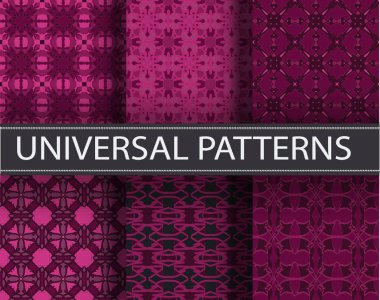 Desen sorunsuz doku vektör arka plan soyut geometrik de