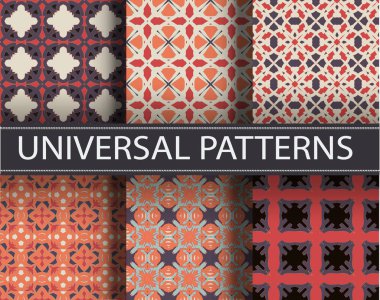 Desen sorunsuz doku vektör arka plan soyut geometrik de