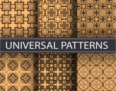 Desen sorunsuz doku vektör arka plan soyut geometrik de