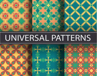 Desen sorunsuz doku vektör arka plan soyut geometrik de