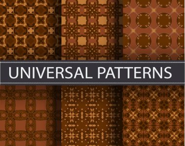 Desen sorunsuz doku vektör arka plan soyut geometrik de