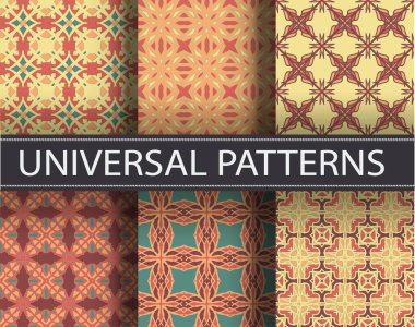 Desen sorunsuz doku vektör arka plan soyut geometrik de