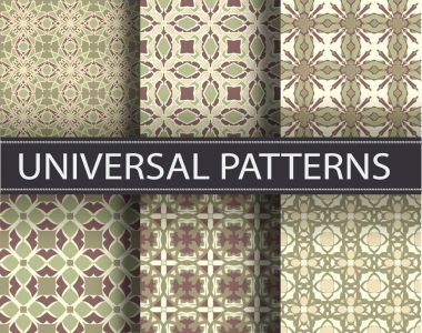 Desen sorunsuz doku vektör arka plan soyut geometrik de