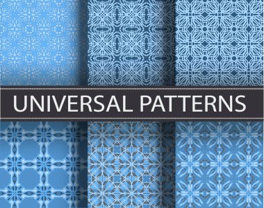 Desen sorunsuz doku vektör arka plan soyut geometrik de