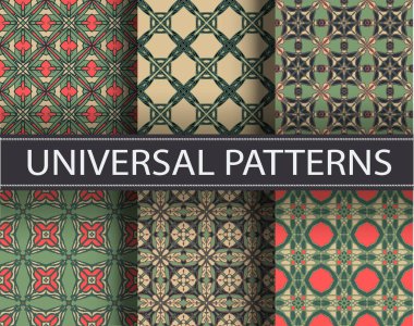 Desen sorunsuz doku vektör arka plan soyut geometrik de