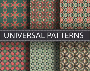 Desen sorunsuz doku vektör arka plan soyut geometrik de