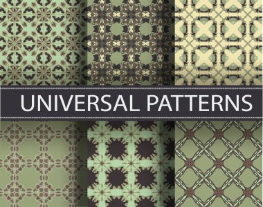 Desen sorunsuz doku vektör arka plan soyut geometrik de