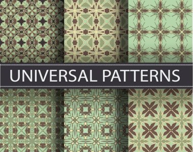 Desen sorunsuz doku vektör arka plan soyut geometrik de