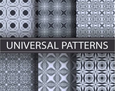 Desen sorunsuz doku vektör arka plan soyut geometrik de