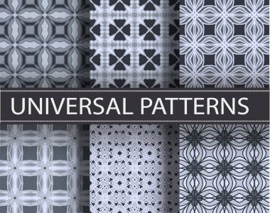 Desen sorunsuz doku vektör arka plan soyut geometrik de