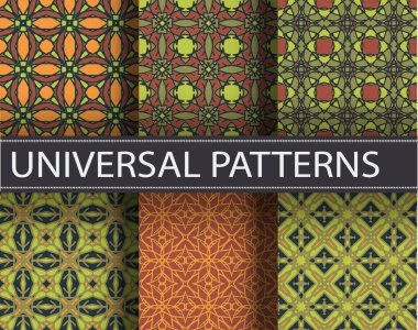 Desen sorunsuz doku vektör arka plan soyut geometrik de