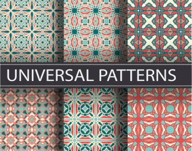 Desen sorunsuz doku vektör arka plan soyut geometrik de