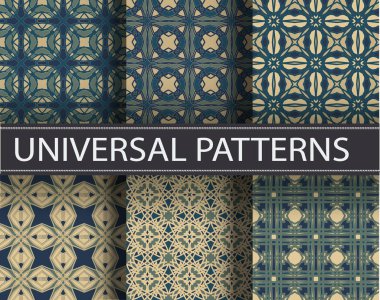 Desen sorunsuz doku vektör arka plan soyut geometrik de