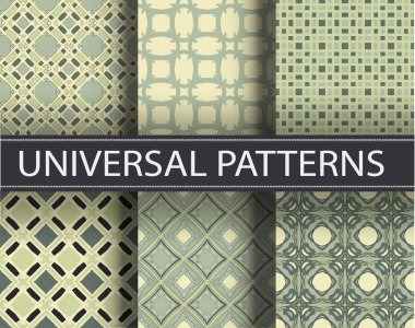 Desen sorunsuz doku vektör arka plan soyut geometrik de