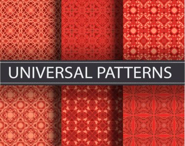 Desen sorunsuz doku vektör arka plan soyut geometrik de