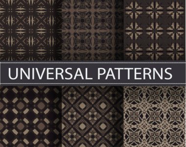 Desen sorunsuz doku vektör arka plan soyut geometrik de