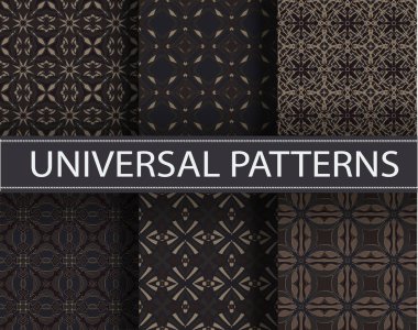 Desen sorunsuz doku vektör arka plan soyut geometrik de