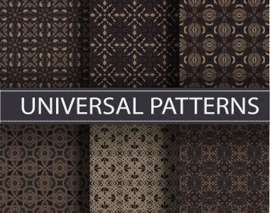 Desen sorunsuz doku vektör arka plan soyut geometrik de