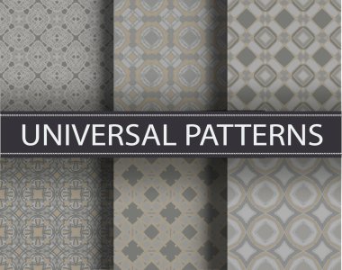 Desen sorunsuz doku vektör arka plan soyut geometrik de