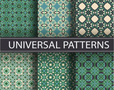 Desen sorunsuz doku vektör arka plan soyut geometrik de