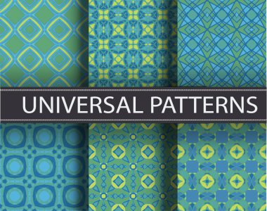 Desen sorunsuz doku vektör arka plan soyut geometrik de