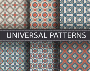 Desen sorunsuz doku vektör arka plan soyut geometrik de