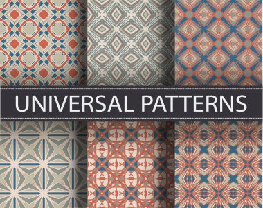 Desen sorunsuz doku vektör arka plan soyut geometrik de